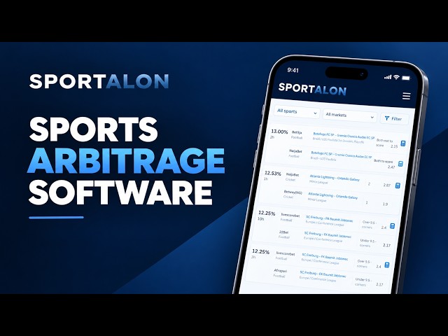 Sports Arbitrage Software | Sportalon | UPDATE