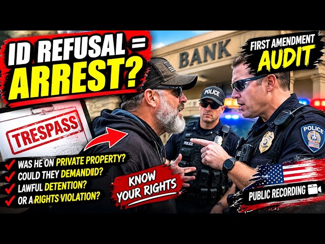 He Refused Police ID. The Cop Wasn't Ready for What the Supervisor Did 