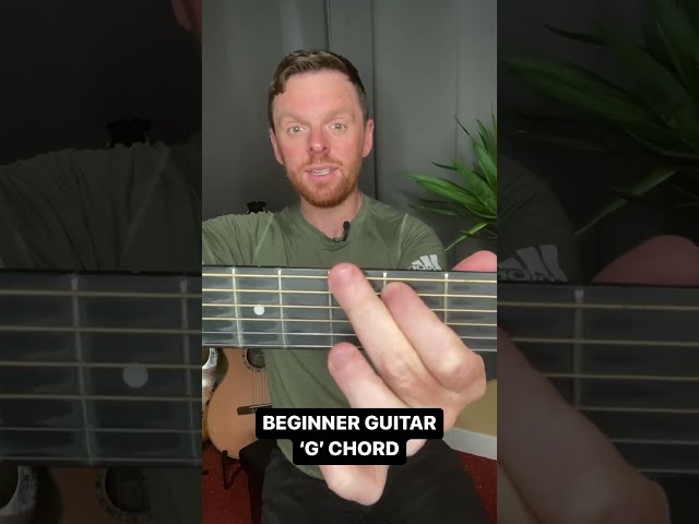 Beginner Guitar G Chord
