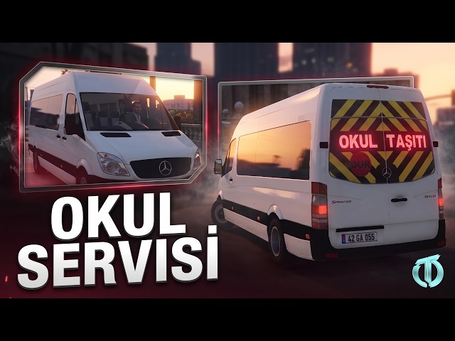 0tick School Bus Job - The Best FiveM Bus Script