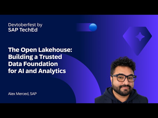 The Open Lakehouse: Building a Trusted Data Foundation for AI and Analytics