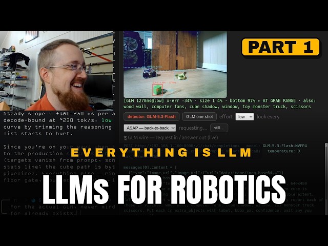 Everything is LLM - Vibe coding a robot task
