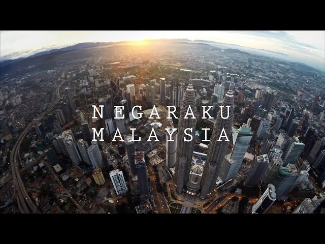 Negaraku Malaysia : Aerial View/Drone Shots of Malaysia with DJI Phantom 2