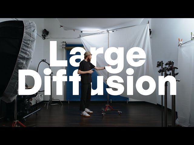 the easiest large diffusion on a budget
