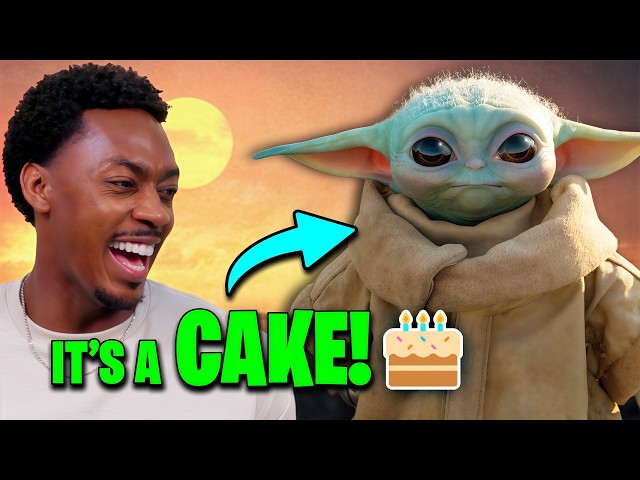 I Turned Baby Yoda into a Realistic Cake!