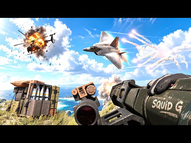 Becoming a GUIDED MISSILE Specialist in Battlefield 6