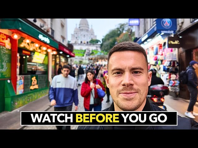 20 Things I Wish I Knew Before Visiting Paris 🇫🇷