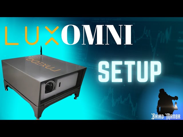 LuxOmni Setup & Calibration (2022)