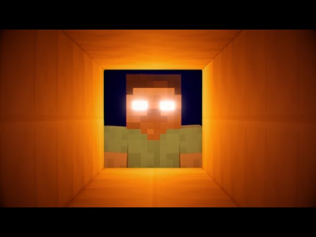 A realistic Herobrine experience
