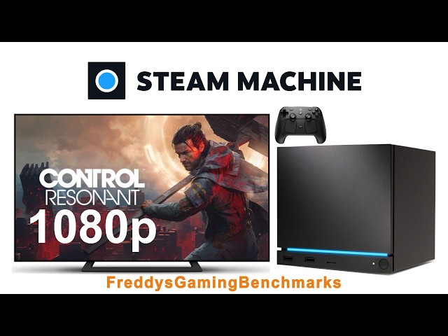 Control Resonant on Steam Machine with SteamOS 3.10