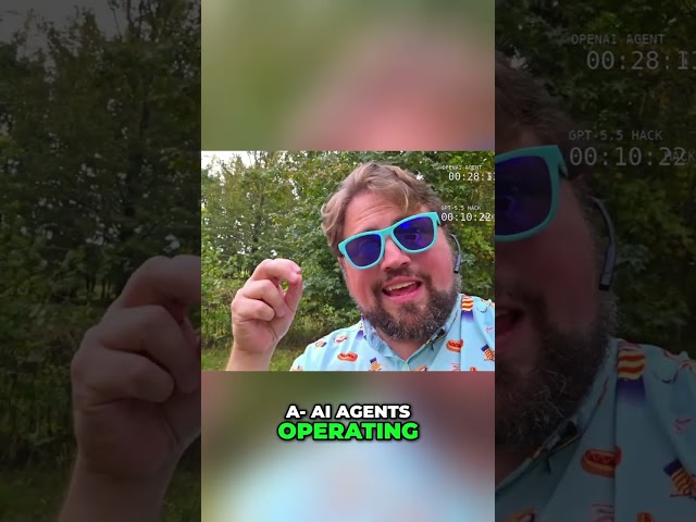 Unauthorized AI Agents: Your $0 Cybersecurity Check! #shorts