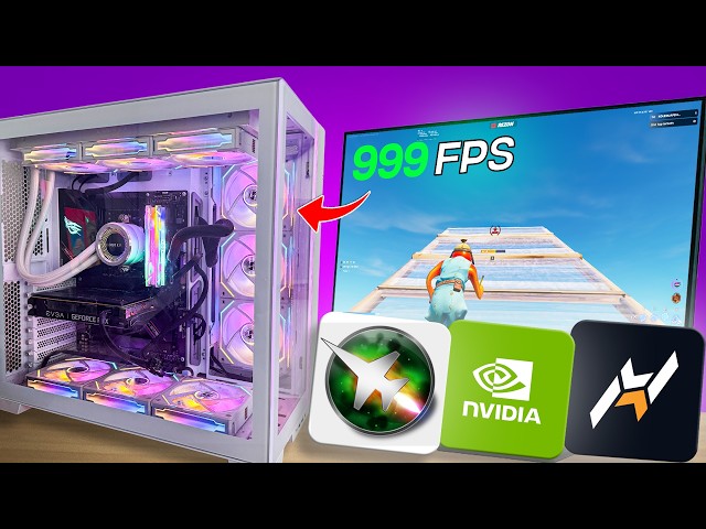 Optimizing My 5 Year Old Gaming PC until I get 1000+ FPS