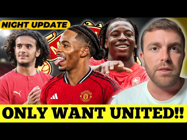 Summerville BOMBA! | Manzambi Links | Lille Owner Boauddi PRICE Update | Man Utd Transfer News