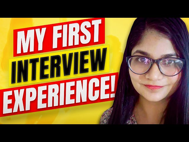 My First Interview Experience! | Interview Advice Ft. Bhawna Garg | Coding Blocks