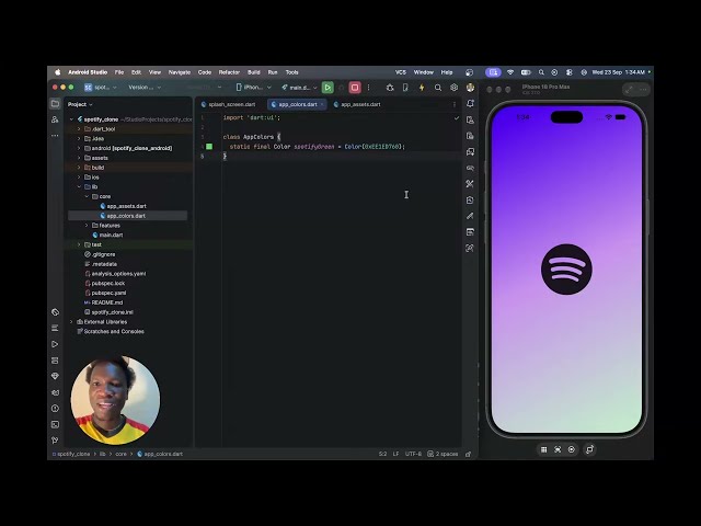 We Are Building Spotify From Scratch in Flutter - LIVE CODING 🔴 [No Ai]