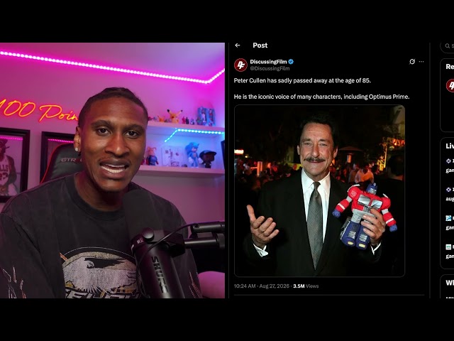 RIP Peter Cullen 