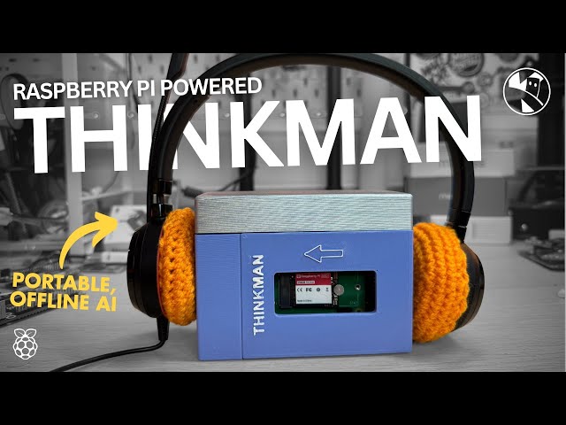 Thinkman - the Raspberry Pi-based Offline, portable AI