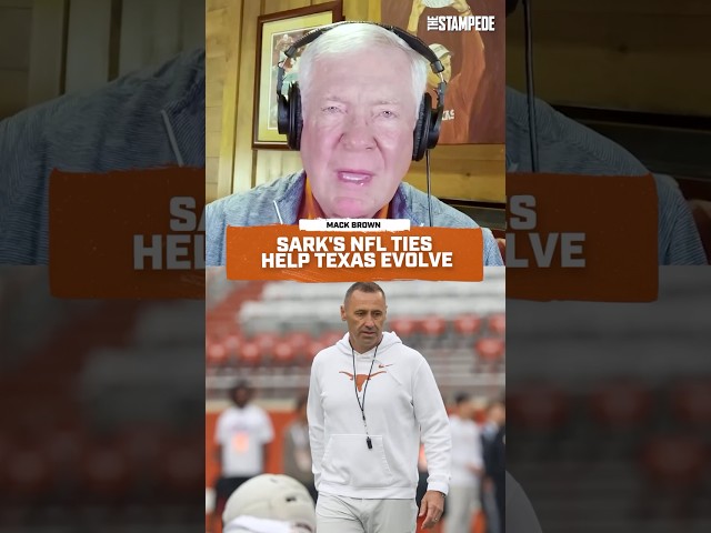 Sark's NFL ties help Texas evolve