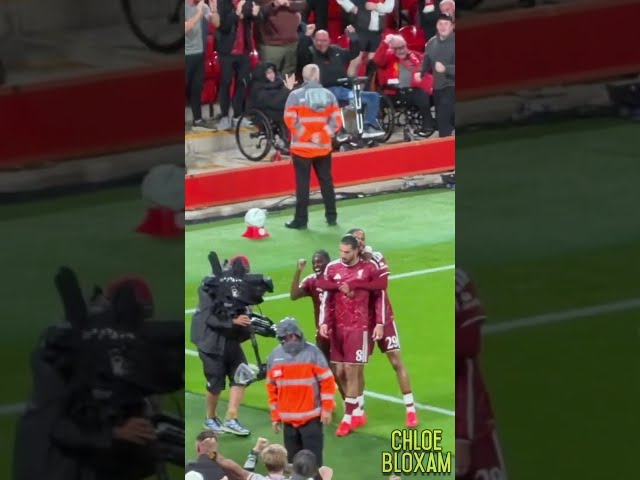 🚀 SZOBO JUST DID THIS….🤯 #liverpoolfc #football #liverpool #lfc