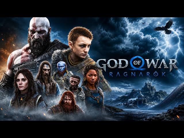 WELCOME TO  The God of War Ragnarok PART 1 [pc]