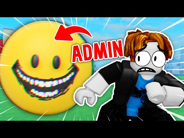 Trolling as VERITY with ADMIN COMMANDS in ROBLOX!