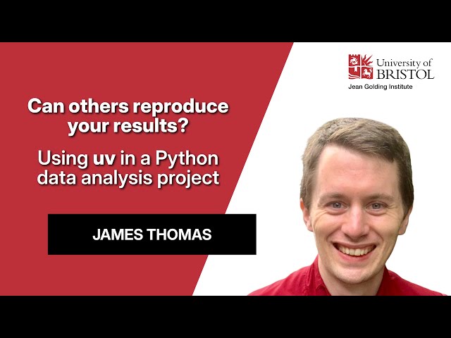 Can others reproduce your results? Using 'uv' in a Python data analysis project