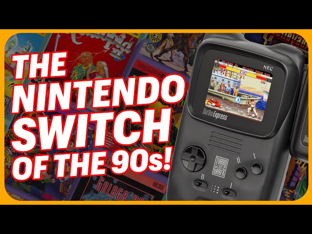 The Nintendo Switch of the '90s: The PC Engine GT and Turbo Express! The Portable TurboGrafx-16!!