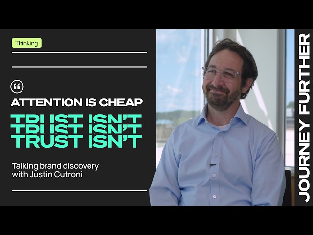 Talking Brand Discovery with Trustpilot Director Justin Cutroni