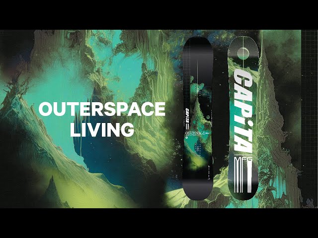 CAPiTA Snowboards | 2025 Outerspace Living