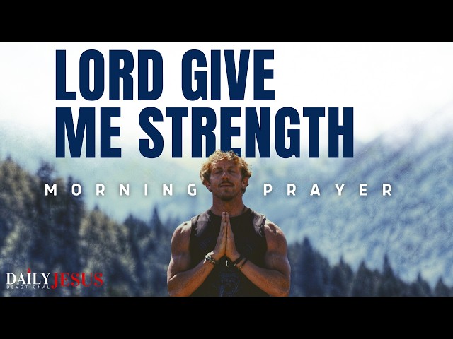 Daily Prayer for Strength, Guidance and Protection ✨Listen Every Day