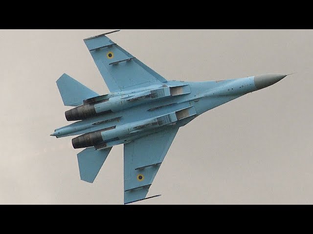 4Kᵁᴴᴰ Sukhoi Su-27: Is the Flanker the World’s Best? RIAT 2019.