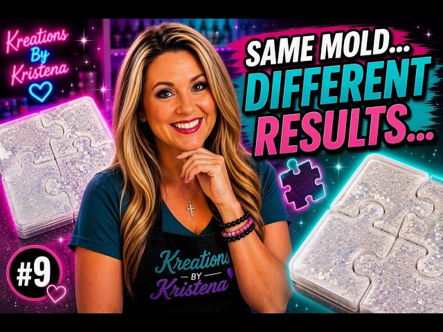 I Made 4 Puzzle Piece Resin Coasters... But Each One Was Different! | Coasting Through the Week | #9