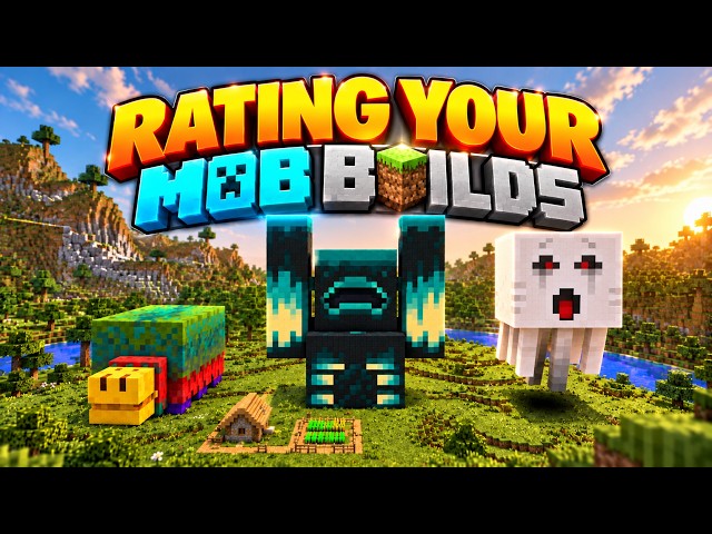 Rating your mob build in My Public Lifesteal SMP  | Warnetwork |#MinecraftLive #PublicSMP #AlooGang