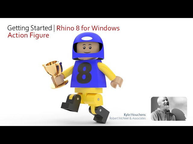 Rhino 8 for windows - Action Figure build