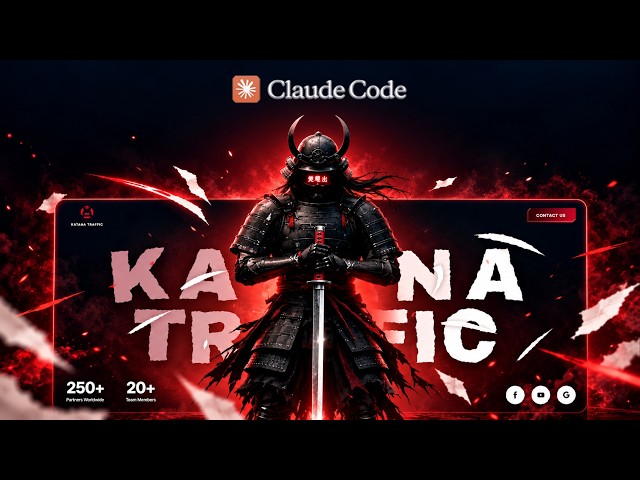 Claude Opus Destroys Every Website Designer | Animated Website Full Tutorial