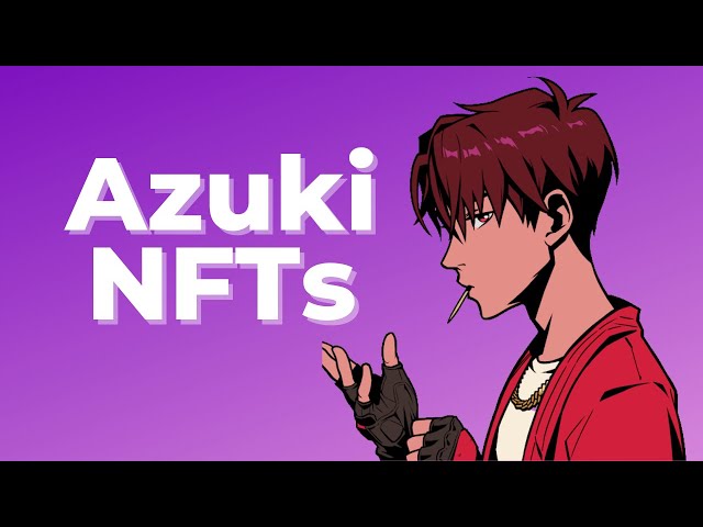 Here's The New #1 NFT Project: Azuki