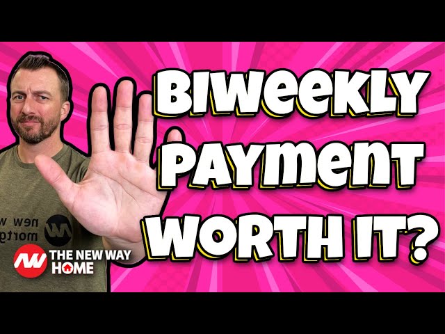 Do biweekly payments really pay off your mortgage faster?