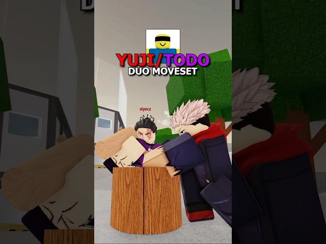 2-Player Yuji/Todo Moveset in JJS?
