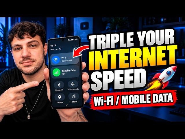 (NEW) ACTIVATE THIS ON YOUR PHONE TO TRIPLE YOUR INTERNET SPEED!