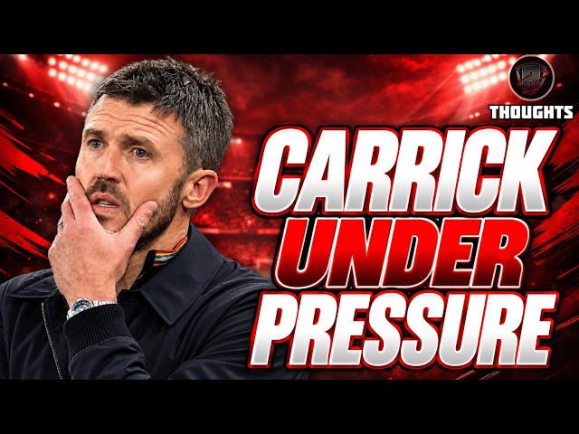 CARRICK HAS A SERIOUS PROBLEM... | Reckless Thoughts