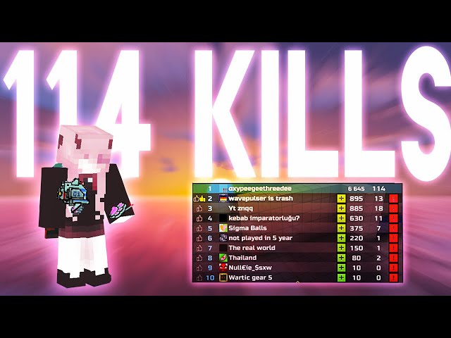 Pixel Gun 3D: Insane 114 Kill Gameplay