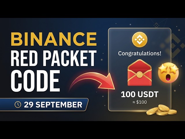 Binance Red Packet Code Today | Red Packet Code in Binance Today | Red Packet Code Today Binance