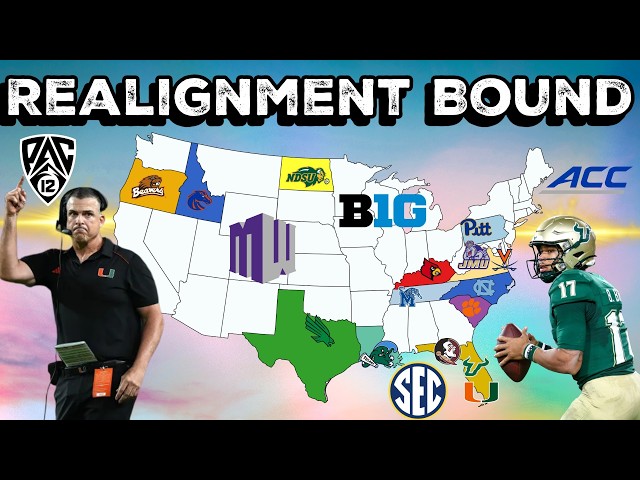 College Football's Most Likely Conference Realignments