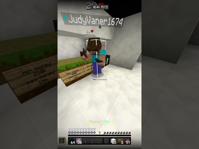 Cheaters are so annoying I was just trying to do a casino #donutsmp