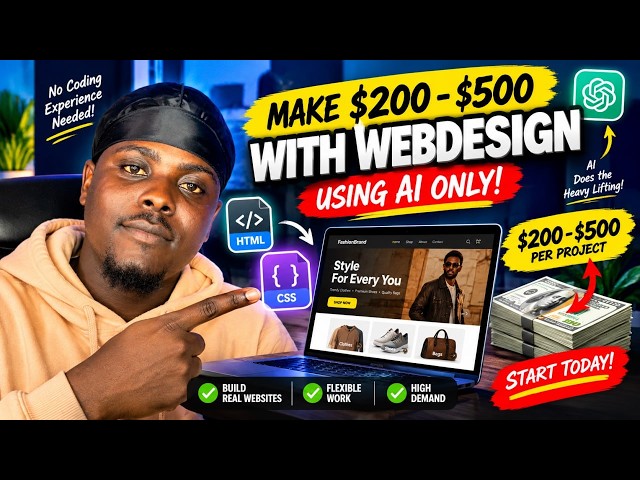 How to Building Websites With AI (Beginner Tutorial)