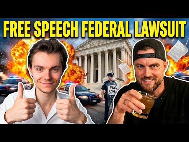 BOMBSHELL: First Amendment Watchdog Files FEDERAL LAWSUIT