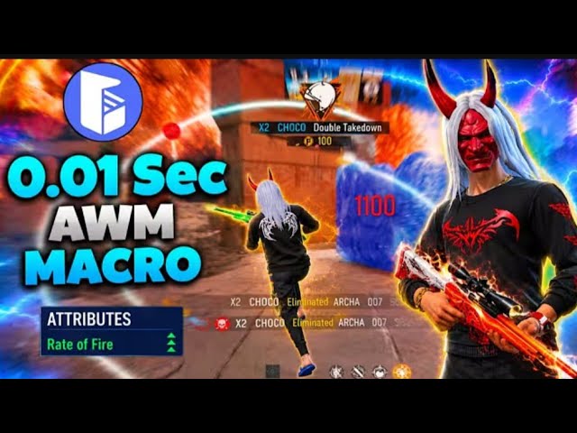 GG Mouse pro 3 AWM Macro Test in Free Fire max  – Shocking Result#ggmousepro3#awmking#freefire #live