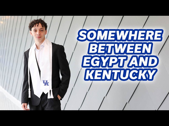 Mostafa Mubarak Commencement Speech — University of Kentucky Engineering Graduate · May 8, 2026