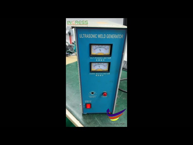 REPAIR ULTRASONIC WELD GENERATOR I PVD MC 6 I INGRESS MALAYSIA