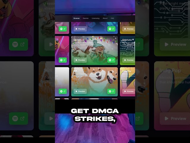 This FREE Music Website Could Save Your Twitch Channel